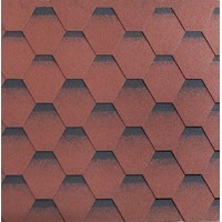 Гибкая черепица Katepal /KATRILLI/ Осенне-красный