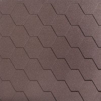 Гибкая черепица Katepal /KL/ Коричневый