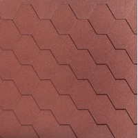 Гибкая черепица Katepal /KL/ Красный