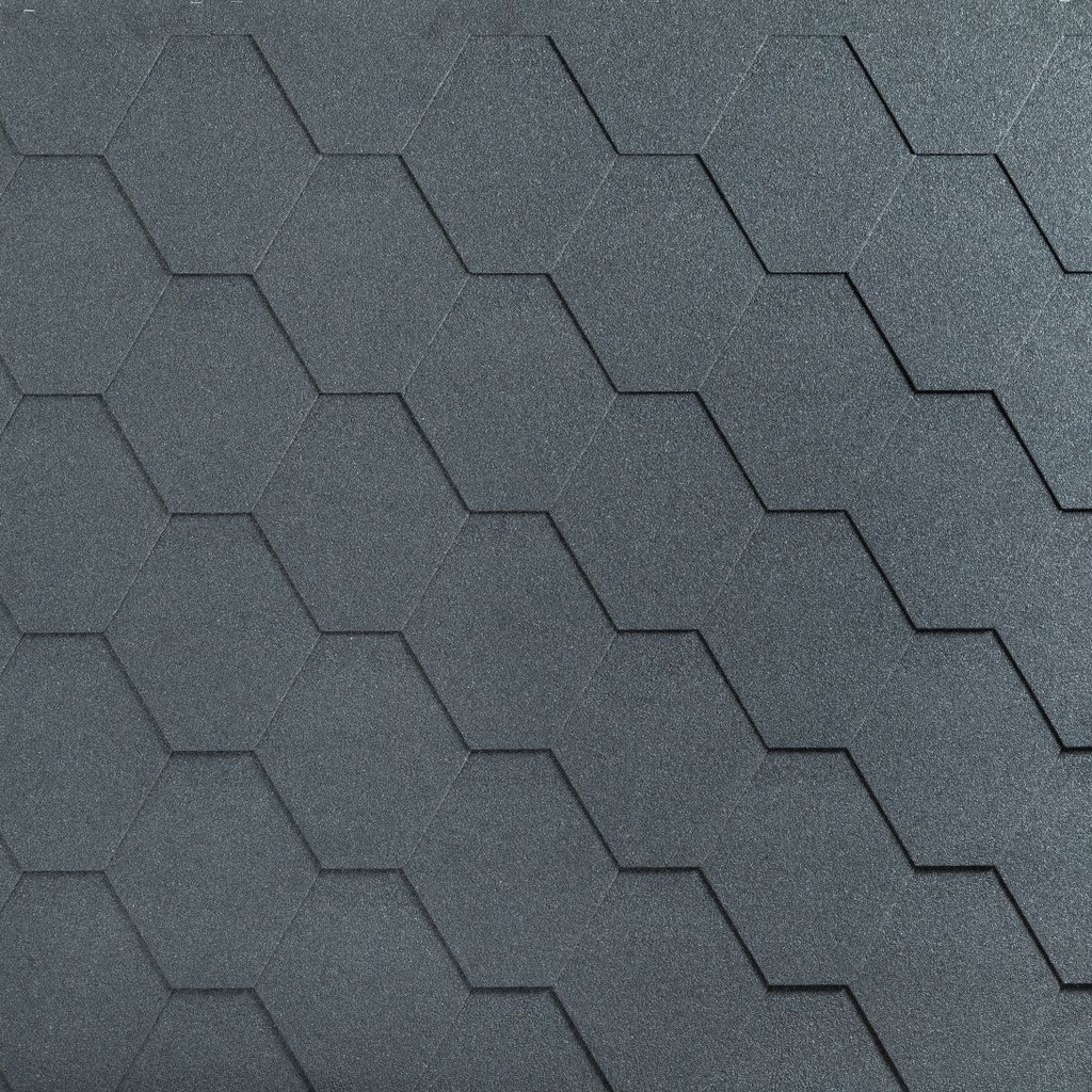 Гибкая черепица Katepal /KL/ Серый