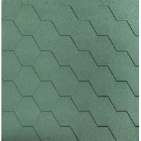 Гибкая черепица Katepal /KL/ Зеленый