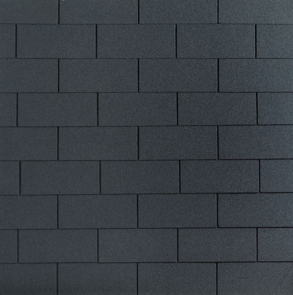 Гибкая черепица Katepal /3T/ Черный