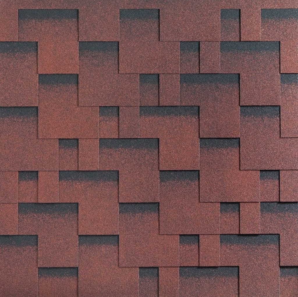 Гибкая черепица Katepal /ROCKY/ Гранит