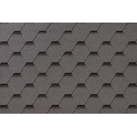 Гибкая черепица ROOFSHIELD/ СТАНДАРТ ПРЕМИУМ/ Серый