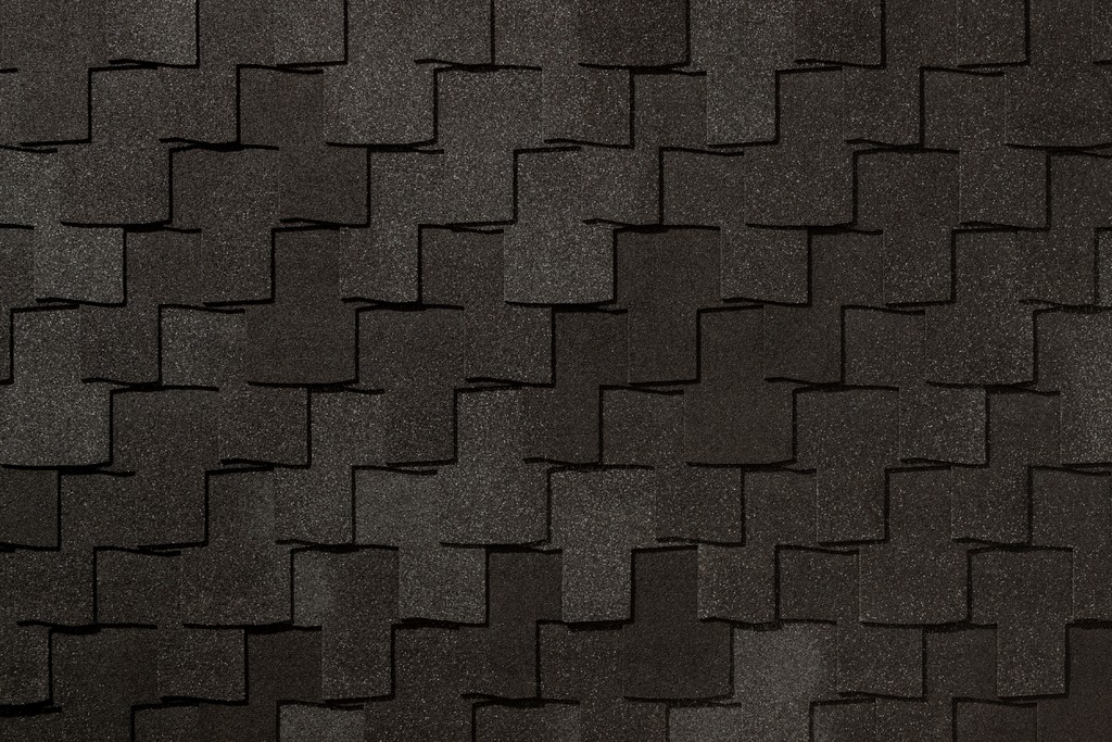 Гибкая черепица ROOFSHIELD/ ФЬЮЖН ПРЕМИУМ/ Черный янтарь