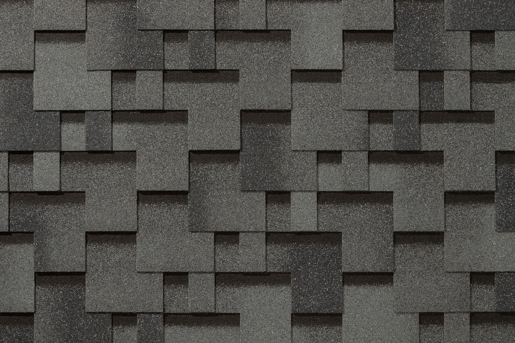 Гибкая черепица ROOFSHIELD/ МОДЕРН ПРЕМИУМ/ Гранит