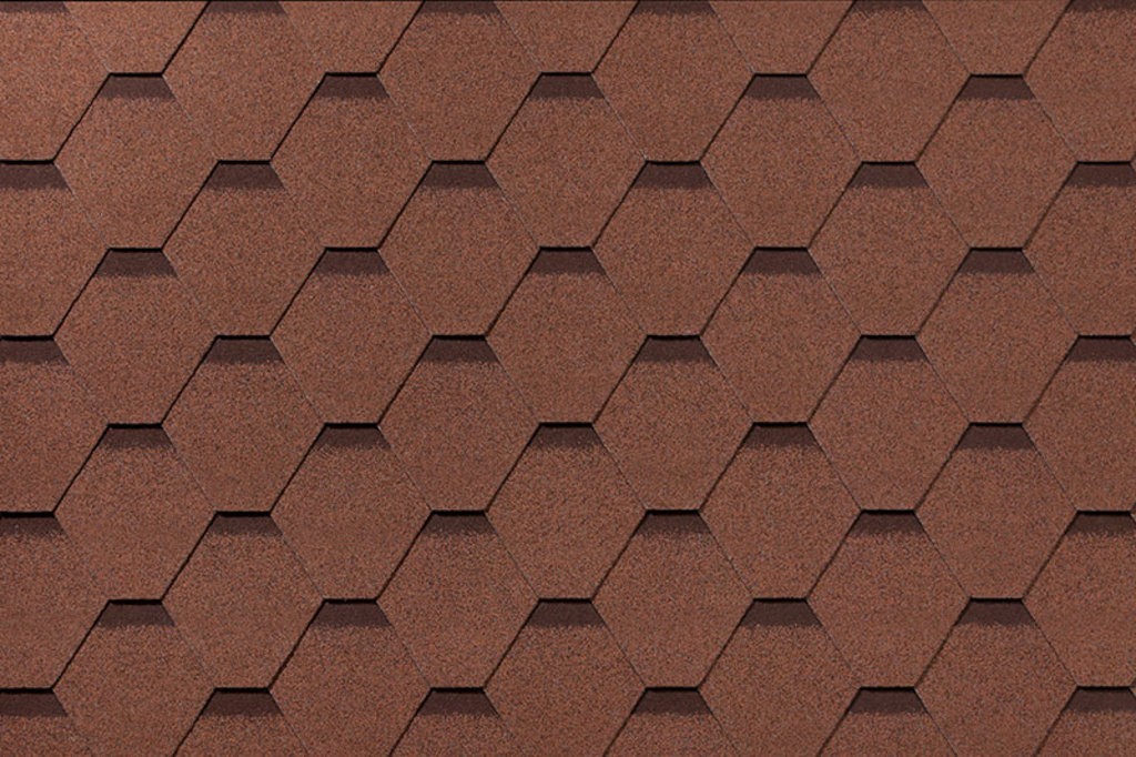 Гибкая черепица ROOFSHIELD/ СТАНДАРТ КЛАССИК/ Песочный