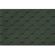 Гибкая черепица ROOFSHIELD/ СТАНДАРТ КЛАССИК/ Зеленый с оттенением