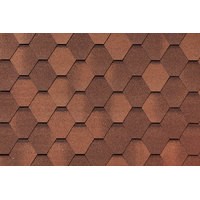 Гибкая черепица ROOFSHIELD/ СТАНДАРТ КЛАССИК/ Капучино