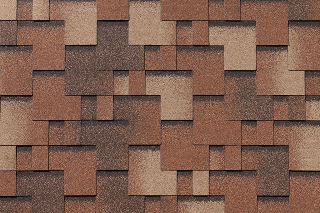 Гибкая черепица ROOFSHIELD/ МОДЕРН КЛАССИК/ Сандаловый