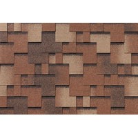 Гибкая черепица ROOFSHIELD/ МОДЕРН КЛАССИК/ Сандаловый