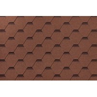 Гибкая черепица ROOFSHIELD/ МОДЕРН КЛАССИК/ Песочный