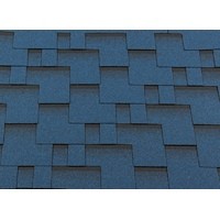 Гибкая черепица ROOFSHIELD/ МОДЕРН КЛАССИК/ Синий
