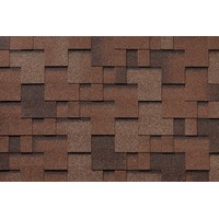 Гибкая черепица ROOFSHIELD/ МОДЕРН КЛАССИК/ Дымчатый кварц