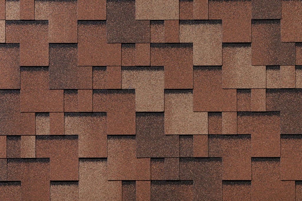 Гибкая черепица ROOFSHIELD/ ФЕМИЛИ ЛАЙТ МОДЕРН / Сандаловый с оттенением