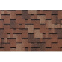 Гибкая черепица ROOFSHIELD/ ФЕМИЛИ ЛАЙТ МОДЕРН / Сандаловый с оттенением