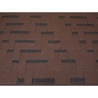 Гибкая черепица ROOFSHIELD/ ФЕМИЛИ ЛАЙТ МОДЕРН / Каштан