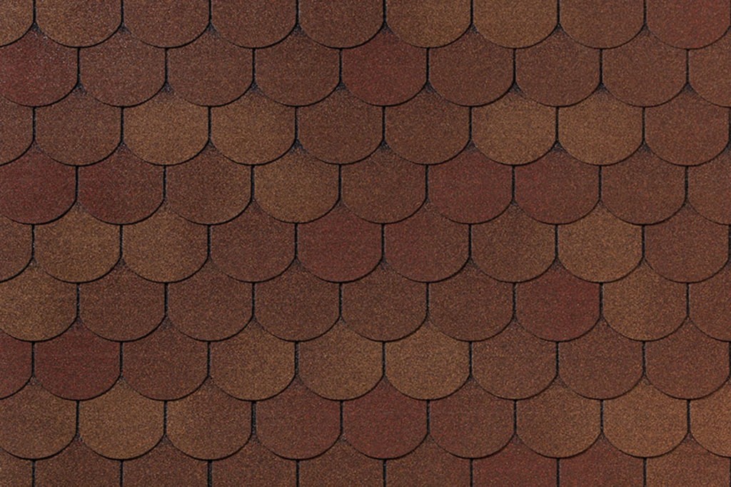 Гибкая черепица ROOFSHIELD/ ФЕМИЛИ ЛАЙТ ГОТИК / Осенний