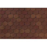 Гибкая черепица ROOFSHIELD/ ФЕМИЛИ ЛАЙТ ГОТИК / Осенний