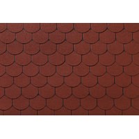 Гибкая черепица ROOFSHIELD/ ФЕМИЛИ ЛАЙТ ГОТИК / Красный