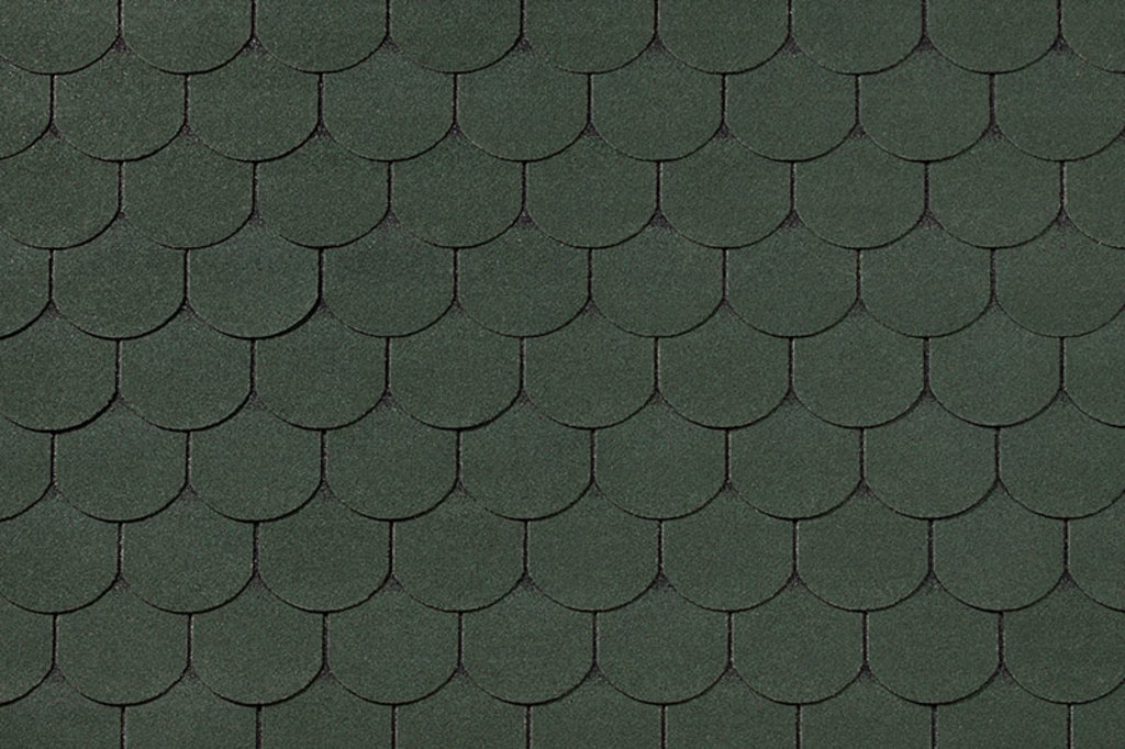 Гибкая черепица ROOFSHIELD/ ФЕМИЛИ ЛАЙТ ГОТИК / Зеленый