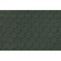 Гибкая черепица ROOFSHIELD/ ФЕМИЛИ ЛАЙТ ГОТИК / Зеленый