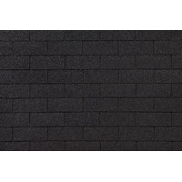 Гибкая черепица ROOFSHIELD/ ФЕМИЛИ ЭКО ЛАЙТ АМЕРИКАН / Графитно-черный