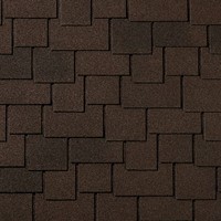 Гибкая черепица QUIET TILE/ ECLECTICA/ Маболо