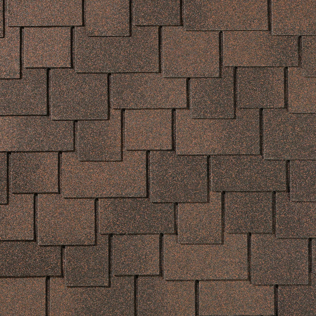 Гибкая черепица QUIET TILE/ ECLECTICA/ Буковое дерево