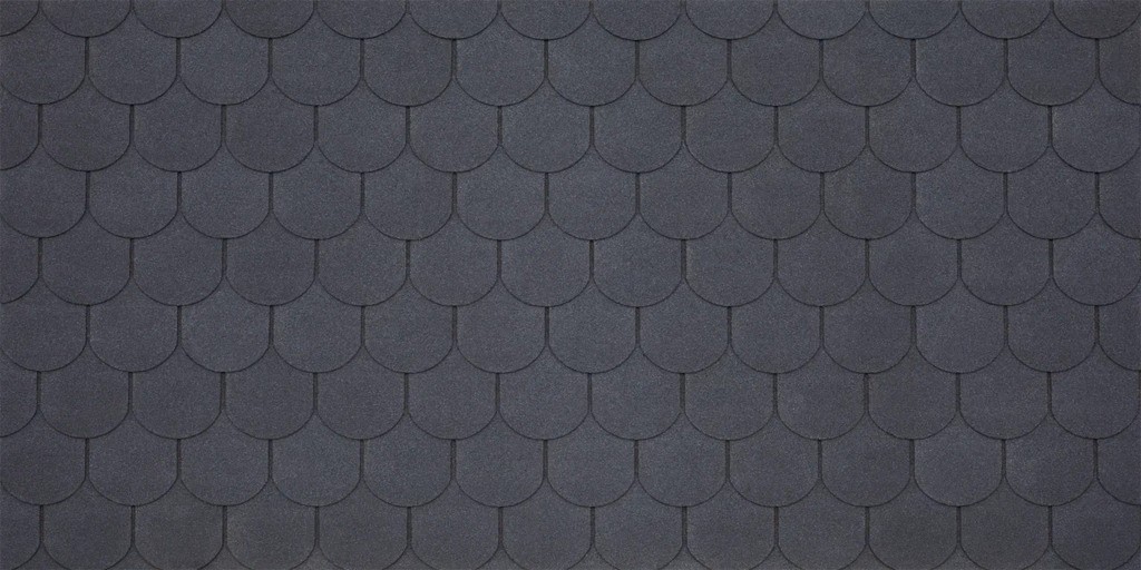 Гибкая черепица TEGOLA / COMFORT/ ASSISI/ Ardesia