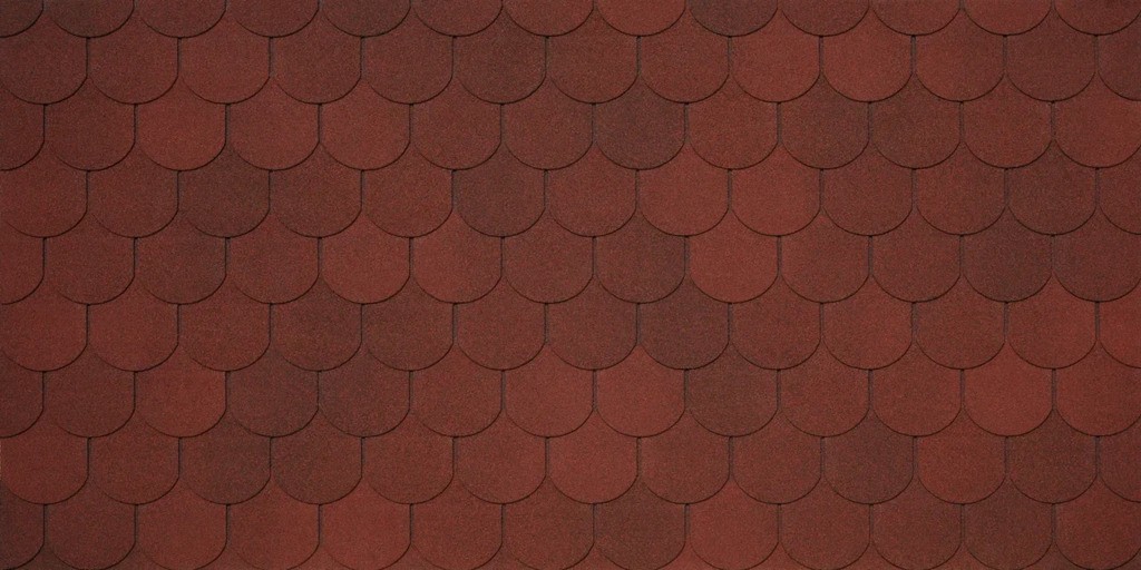 Гибкая черепица TEGOLA / COMFORT/ ASSISI/ Sangiovese
