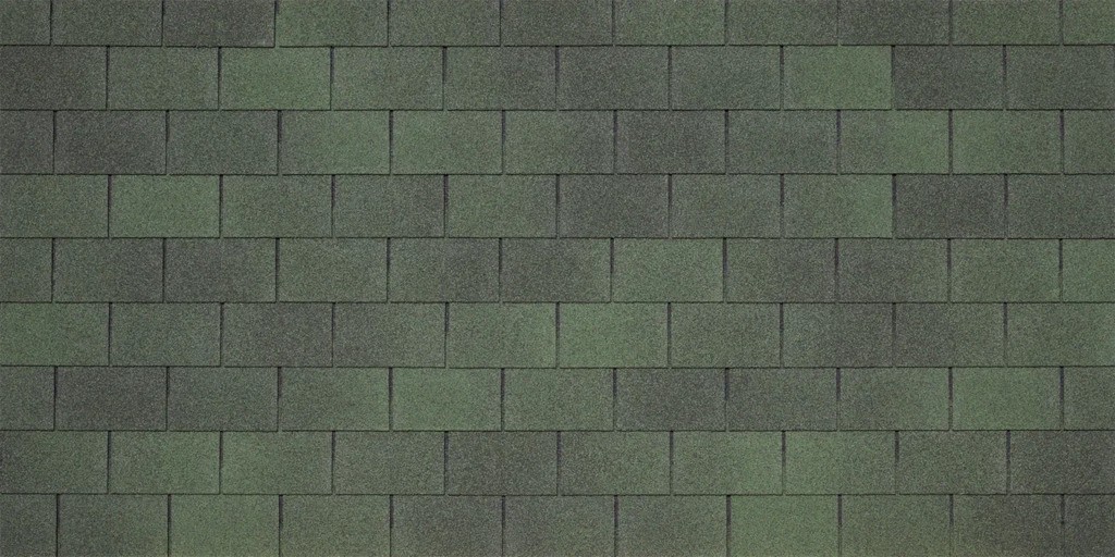 Гибкая черепица TEGOLA / COMFORT/ CAPRI/ Verde