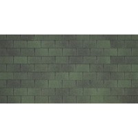 Гибкая черепица TEGOLA / COMFORT/ CAPRI/ Verde