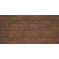 Гибкая черепица TEGOLA / COMFORT/ CAPRI/ Marrone