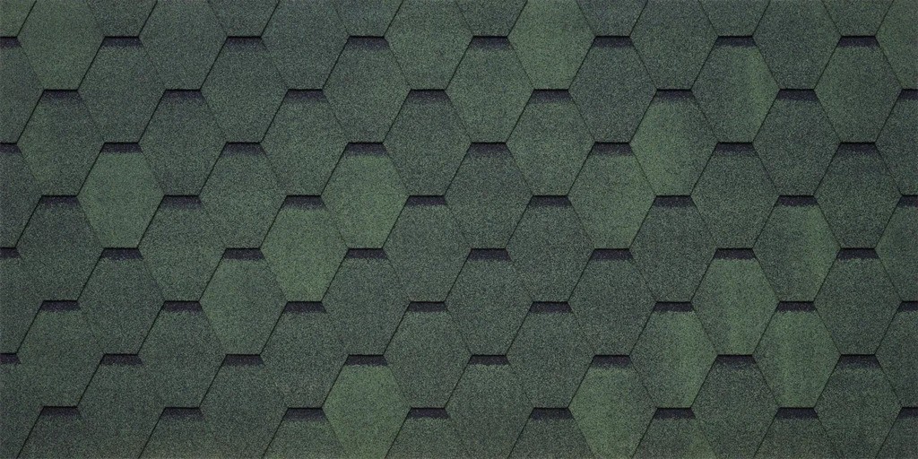 Гибкая черепица TEGOLA / COMFORT/ GARDA/ Verde