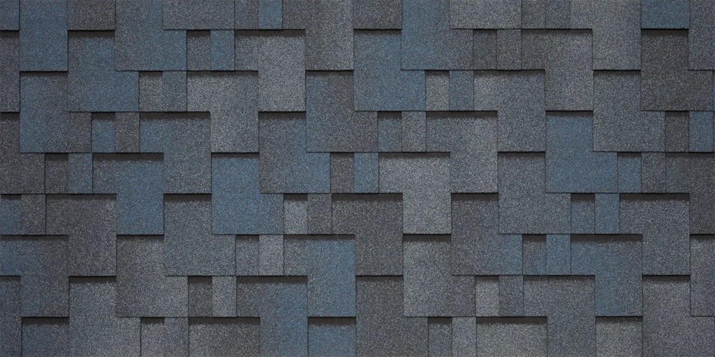 Гибкая черепица TEGOLA / COMFORT/ SANREMO/ Ghiaccio di montagn