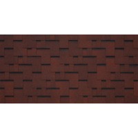 Гибкая черепица TEGOLA / COMFORT/ SANREMO/ Rosso