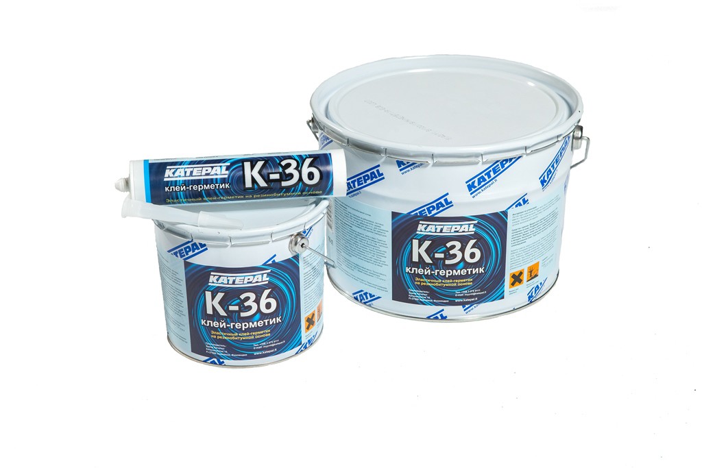 Клей битумный К-36 10л KATEPAL