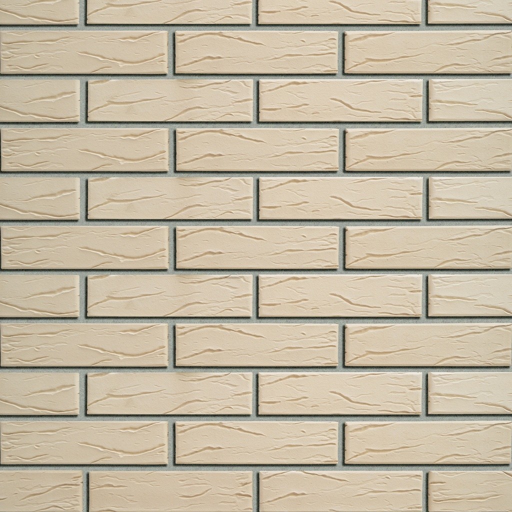 Облицовочный кирпич ИМБИРЬ (Рустик) 1NF Одинарный (250х120х65)