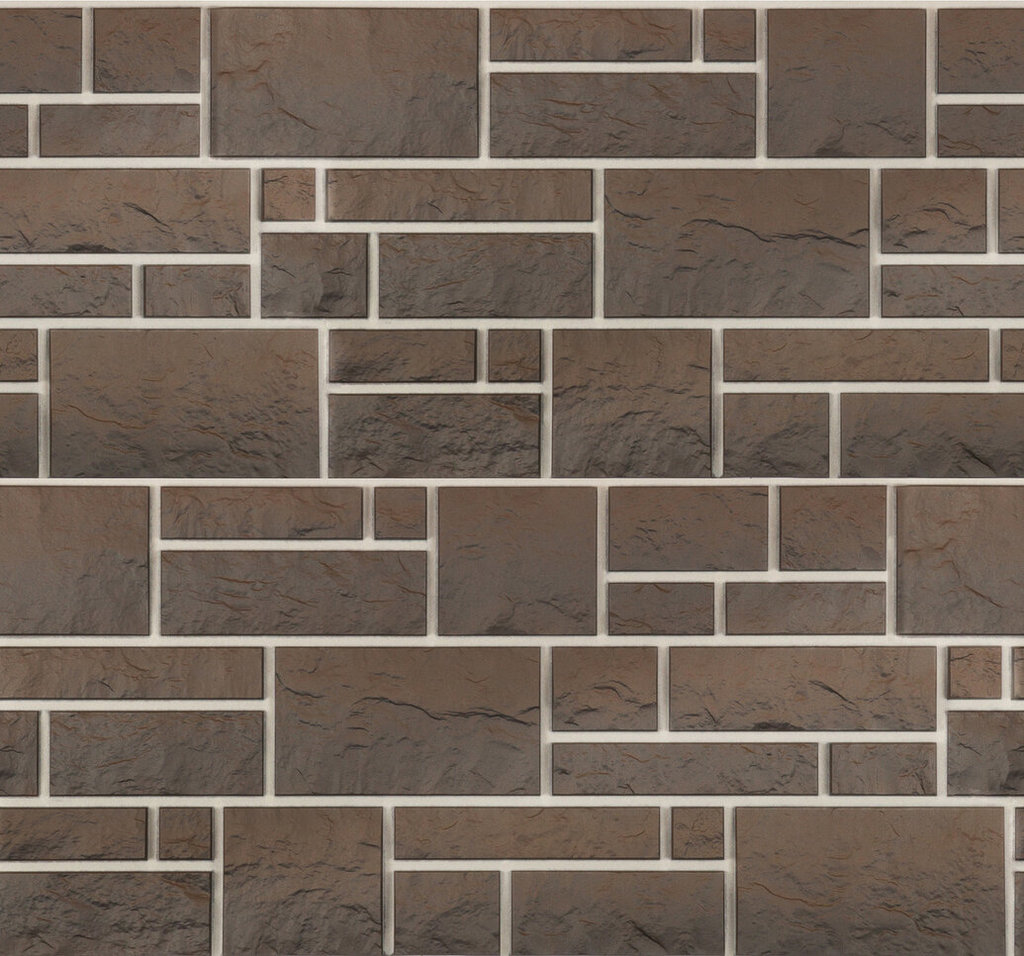 Фасадные панели Docke PREMIUM / BURG / Земляной