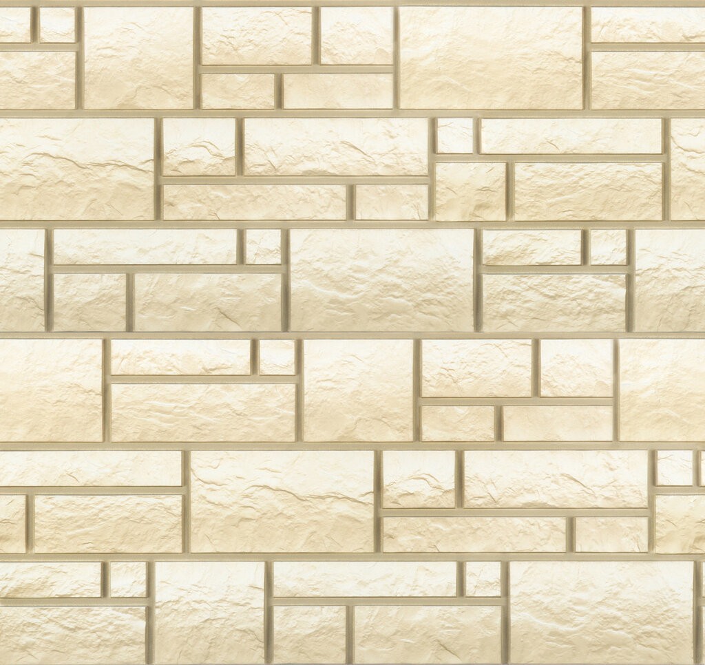 Фасадные панели Docke PREMIUM / BURG / Белый