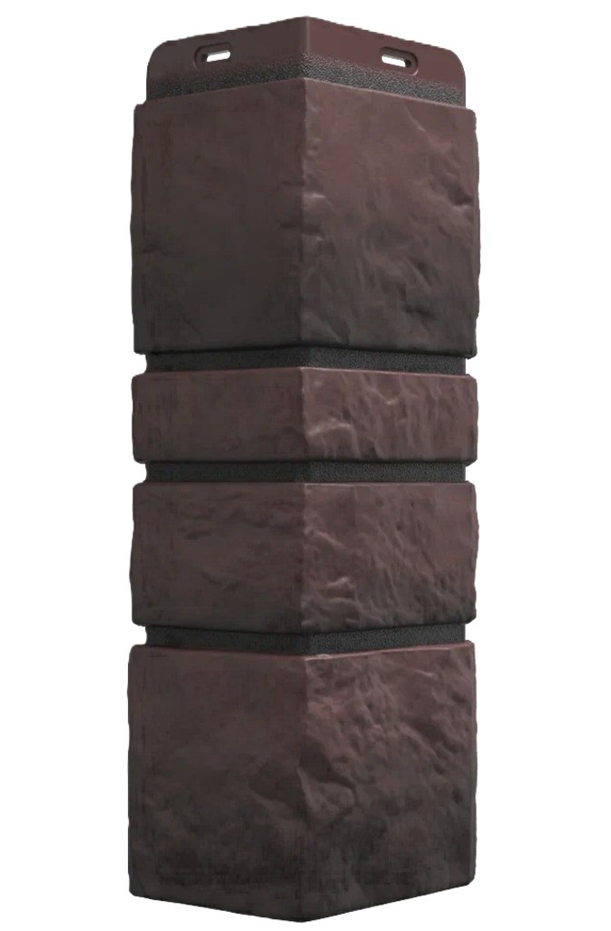 Угол к фасадным панелям Docke PREMIUM / BURG / Темный