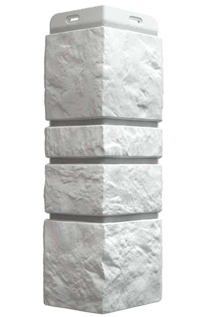 Угол к фасадным панелям Docke PREMIUM / BURG / Платиновый