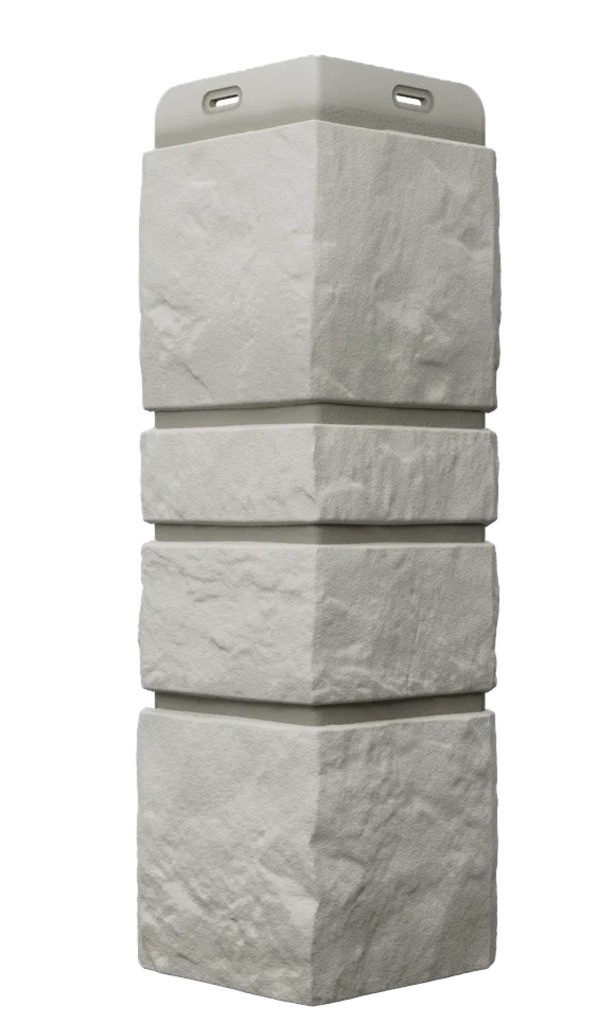 Угол к фасадным панелям Docke PREMIUM / BURG / Серебристый