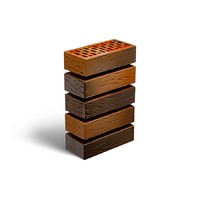 Облицовочный кирпич ФЛЕШ-ОБЖИГ (Антик) 1NF Одинарный (250х120х65)