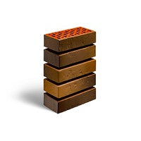 Облицовочный кирпич ФЛЕШ-ОБЖИГ (Сахара) 1NF Одинарный (250х120х65)