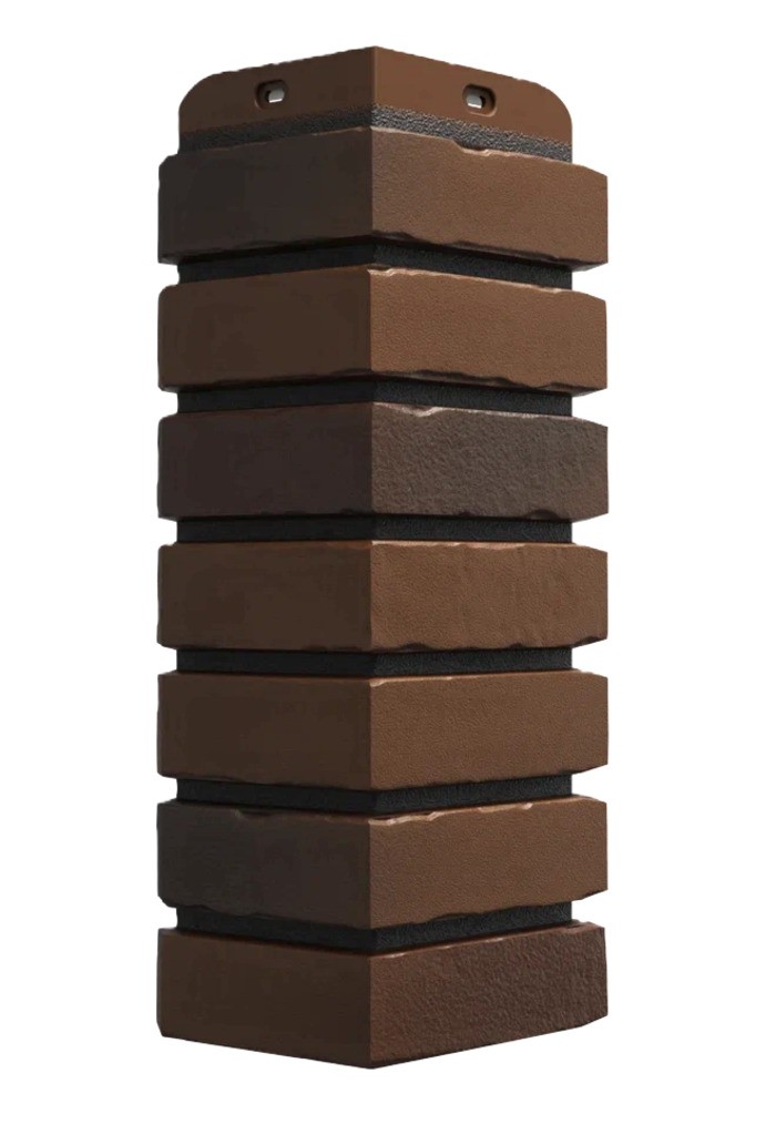 Угол к фасадным панелям Docke PREMIUM / KLINKER / Калахари