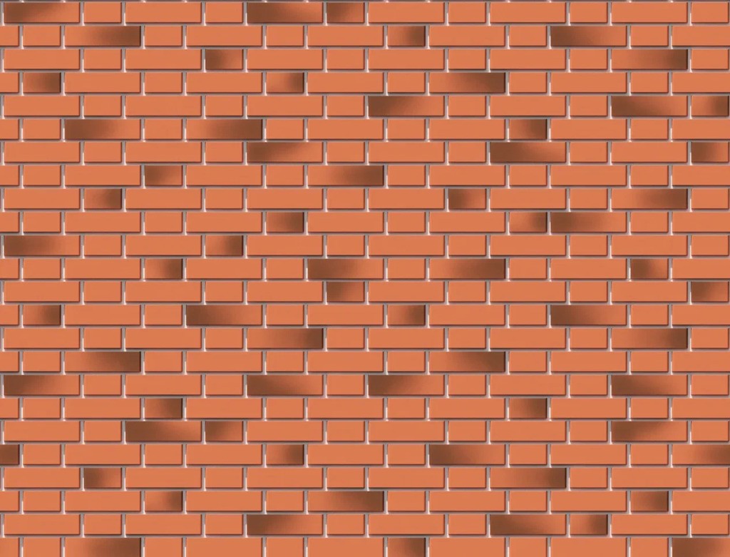 Фасадные панели Docke STANDARD / ФЛЕМИШ / Красный жженый