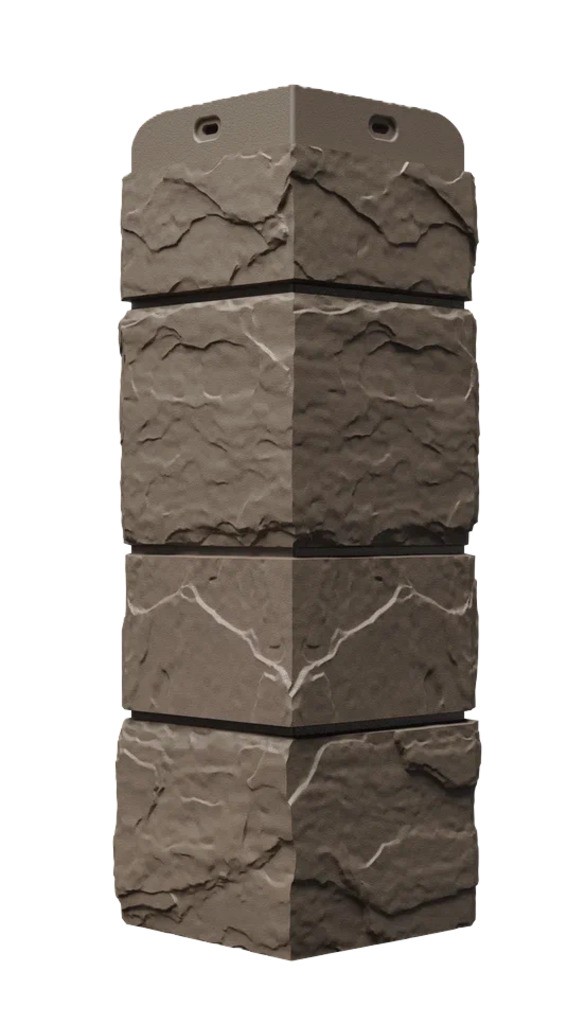 Угол к фасадным панелям Docke STANDARD / СЛАНЕЦ / Куршевель