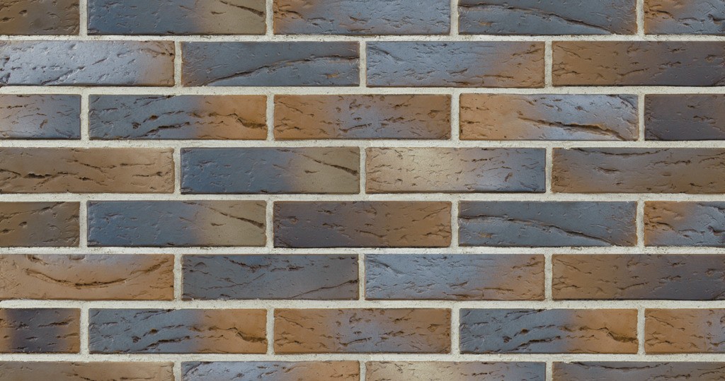 Облицовочный кирпич БРАЕР PRO 5.06 (фактурный) 1NF Одинарный (250х120х65)